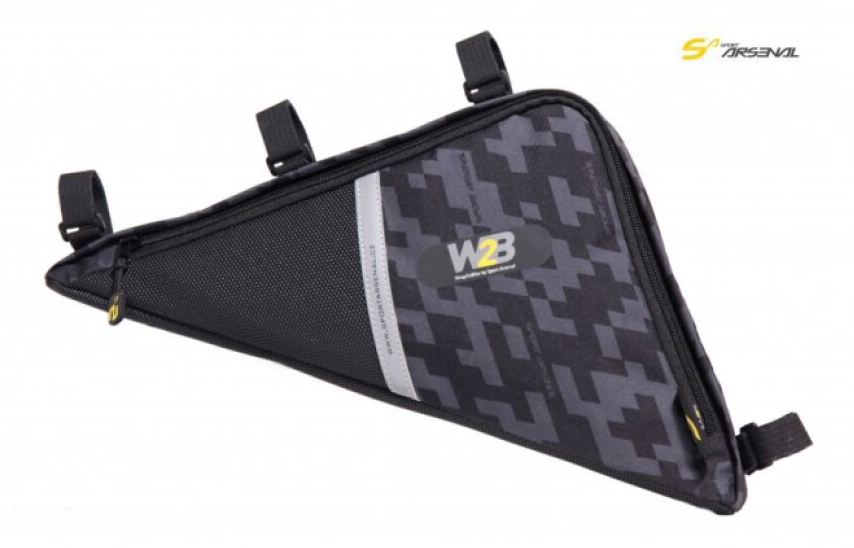 Sport Arsenal BRAŠNA DO RÁMU CAMO - STŘEDNÍ ART. 624
