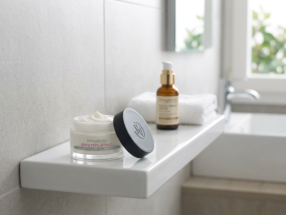 Bottega Verde LIFTING EFFECT - 24-hour cream - firming, anti-aging