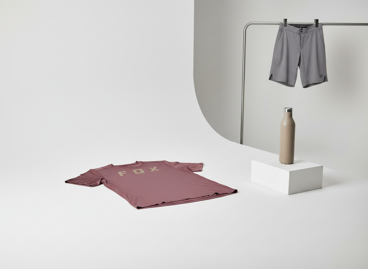 Pánsky cyklistický dres Fox Ranger Cordovan s TruDri®