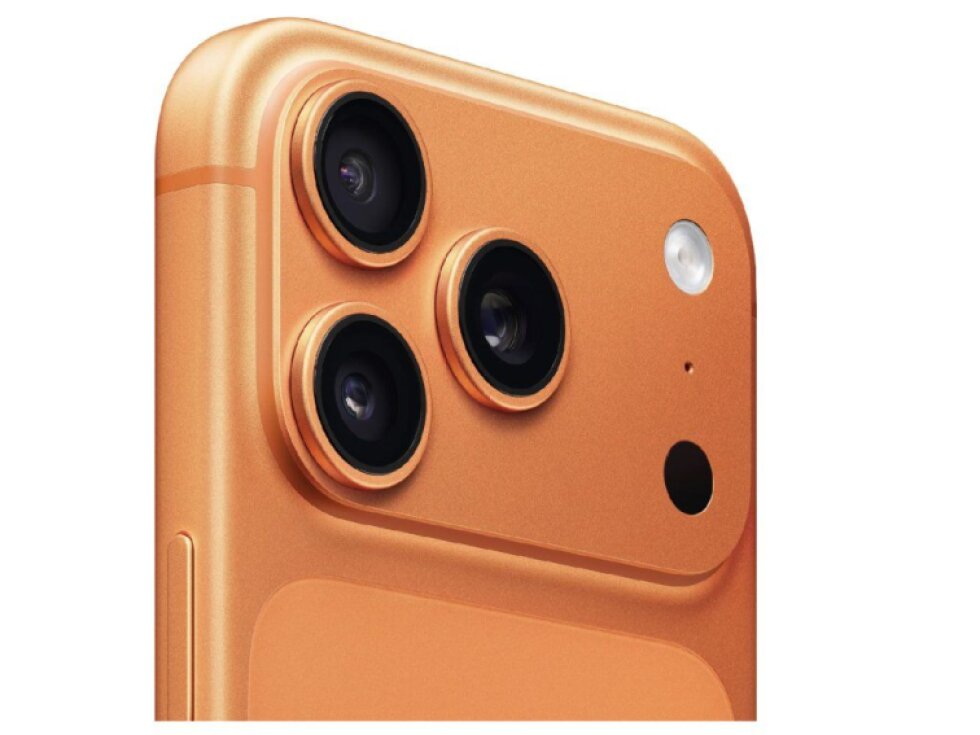 iPhone 17 Pro 256GB - Cosmic Orange, Premium Performance and Design