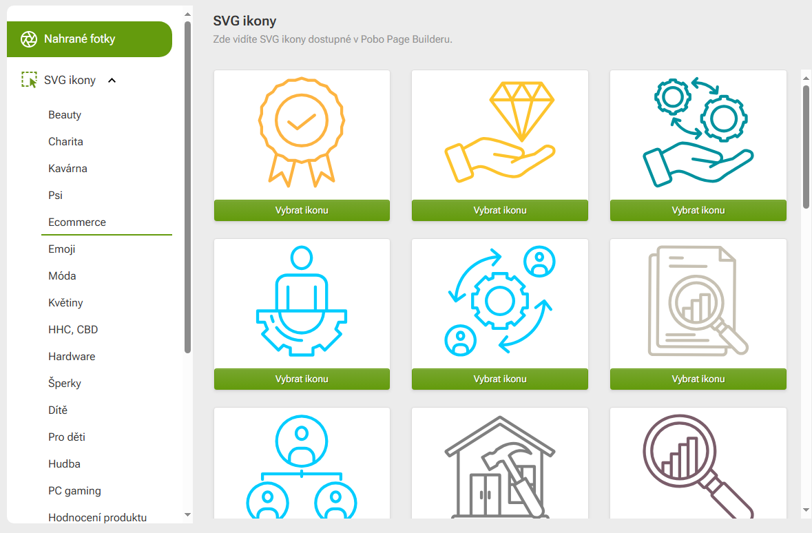 Spring News in Pobo Page Builder