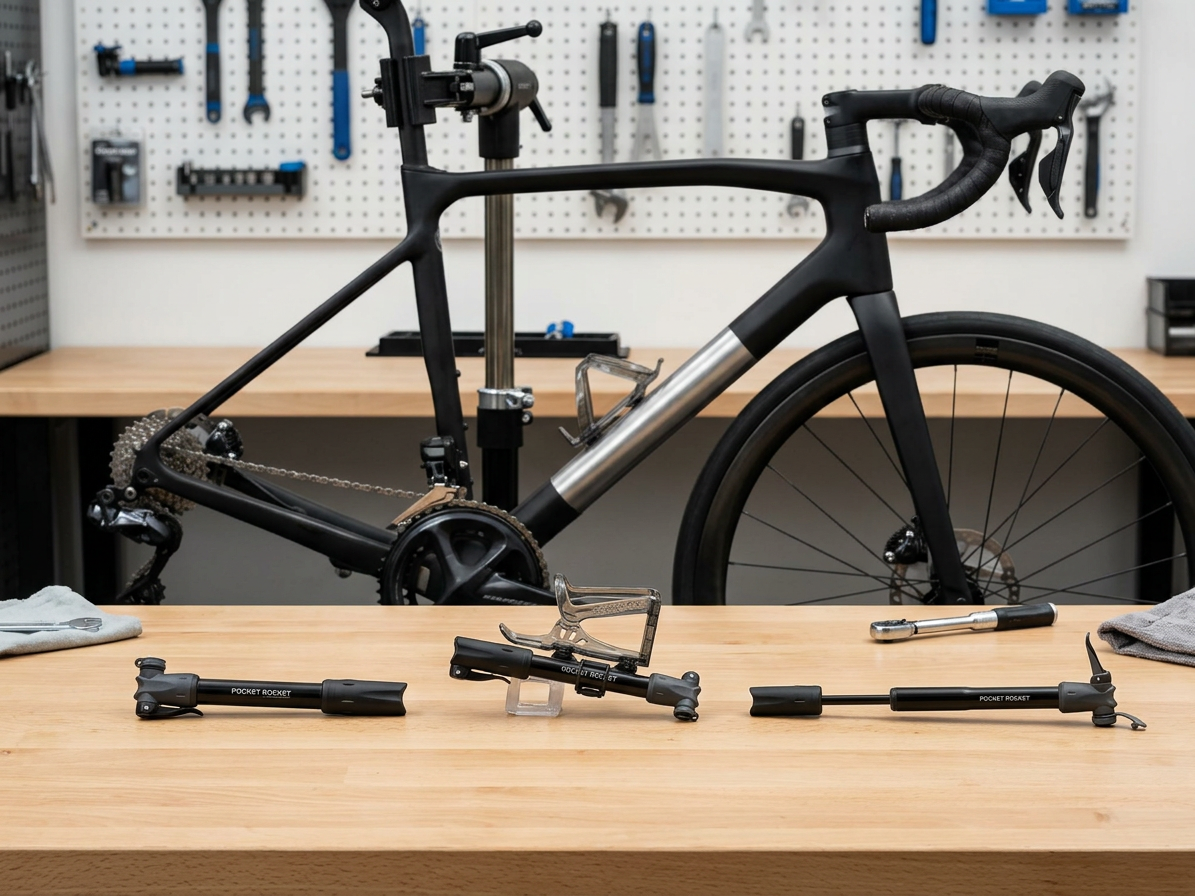 TOPEAK PUMPA POCKET ROCKET ČERNÁ