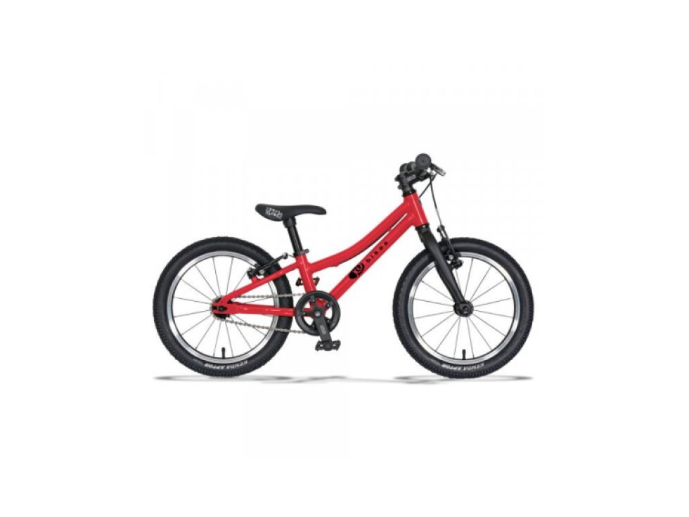 Dětské kolo KUbikes 16S Superlight, červené, 5,45 Kg (Sára)