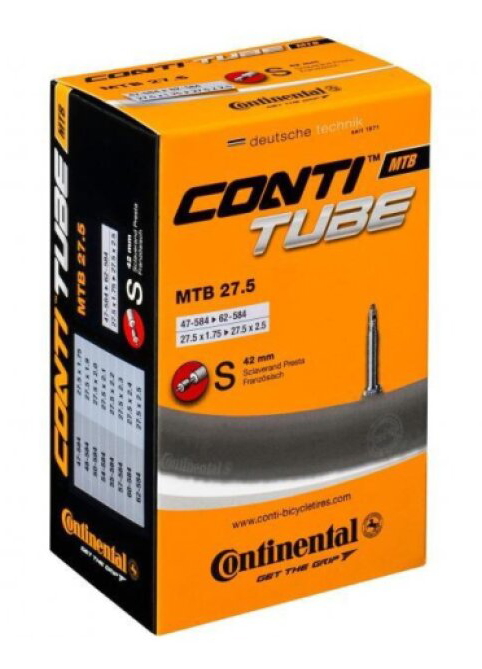 duše Continental 27,5 x 1,75-2,5, FV=galuskový ventilek 42 mm