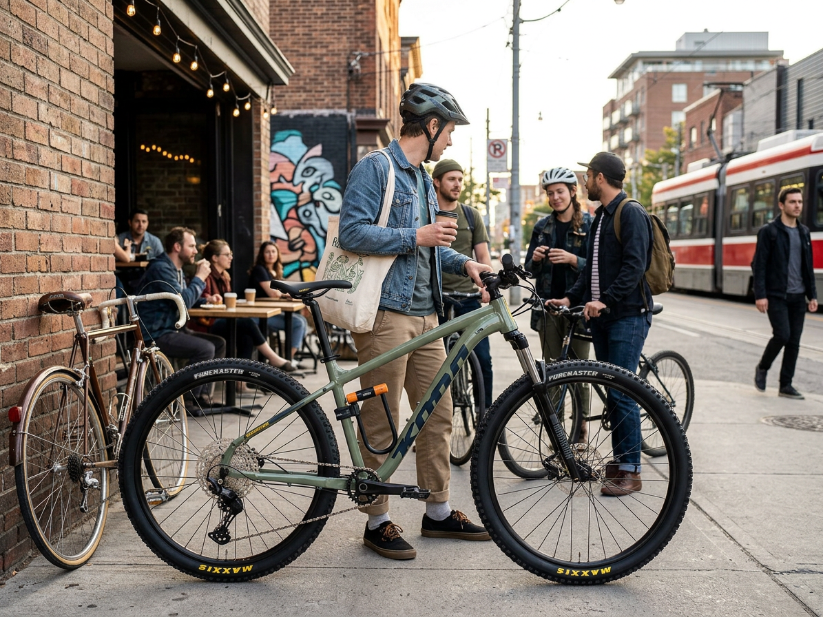 Kona Cinder Cone 2023, 27,5" vel. S