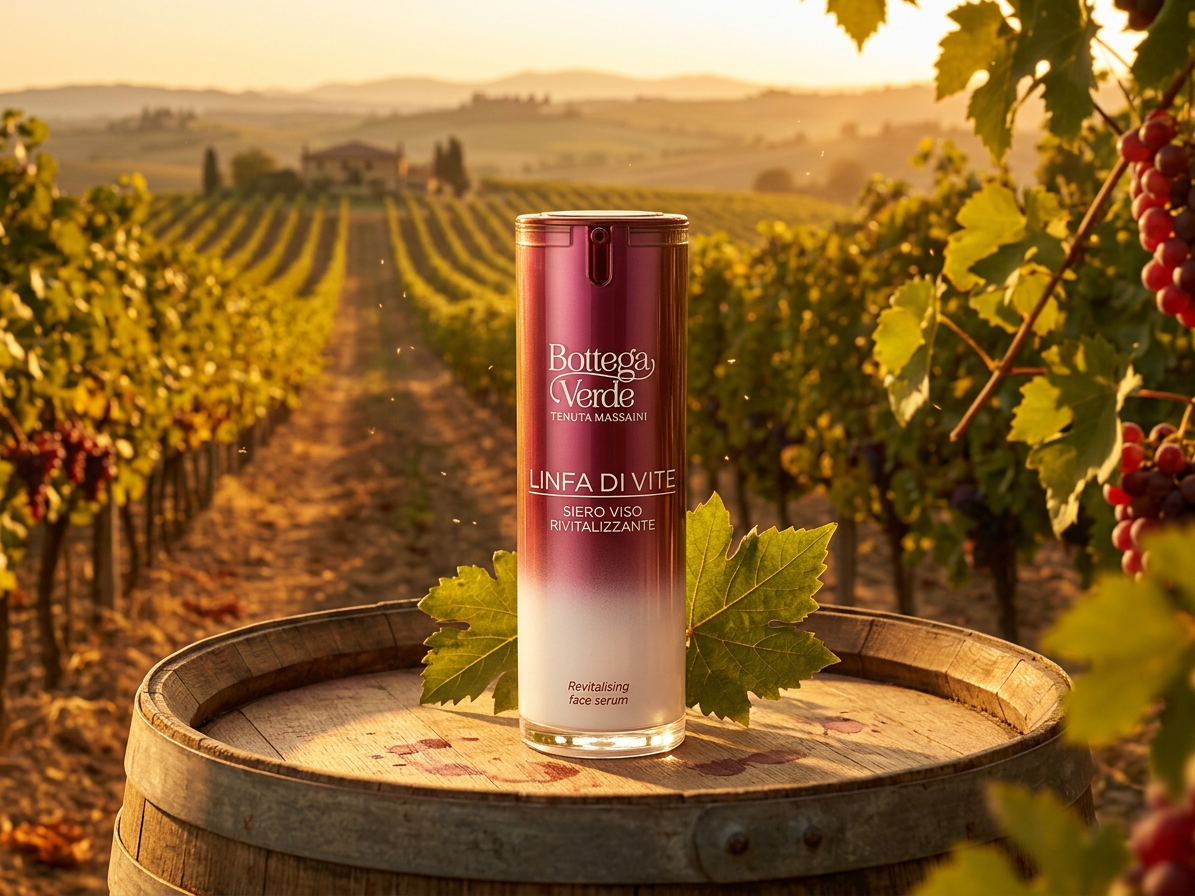 Bottega Verde WEINREBensaft – Revitalisierendes Gesichtsserum