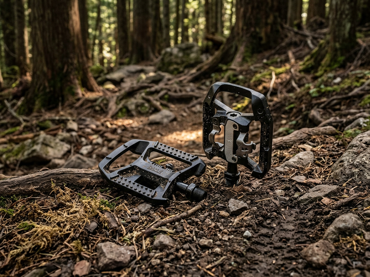 BBB BPD-61 DualChoise pedály, MTB