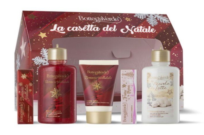 Bottega Verde ZENZERO VELLUTATO - Chalúpka