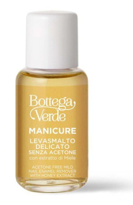 Bottega Verde MANIKÜRE - Nagellackentferner - sanft, acetonfrei