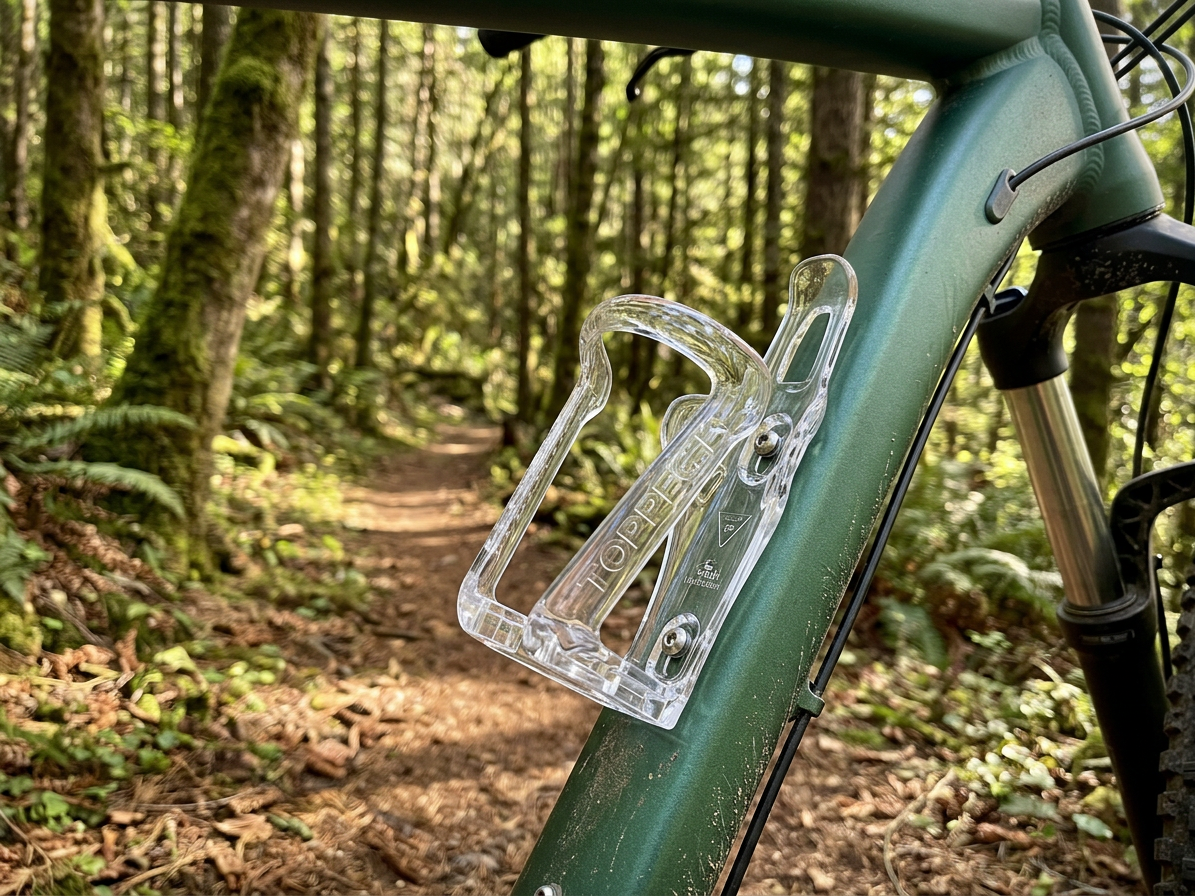 TOPEAK KOŠÍK NA LAHEV MONO CAGE CX ČIRÁ