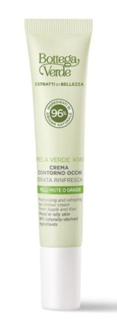 Bottega Verde BEAUTY-EXTRAKTE - Grüner Apfel und Kiwi - Augen-Konturencreme