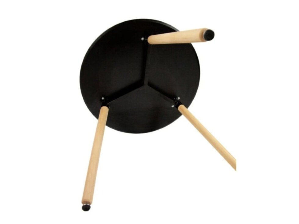 Moderní jídelní stůl s kovovou konstrukcí pro 4 osoby