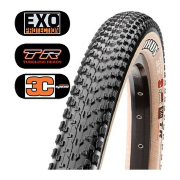 MAXXIS PLÁŠŤ IKON kevlar 29x2.20 60 TPI 3CS/EXO/TR/TANWALL