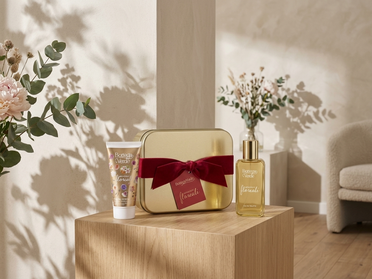 EMOZIONI FLOREALI - Set - eau de toilette and body cream