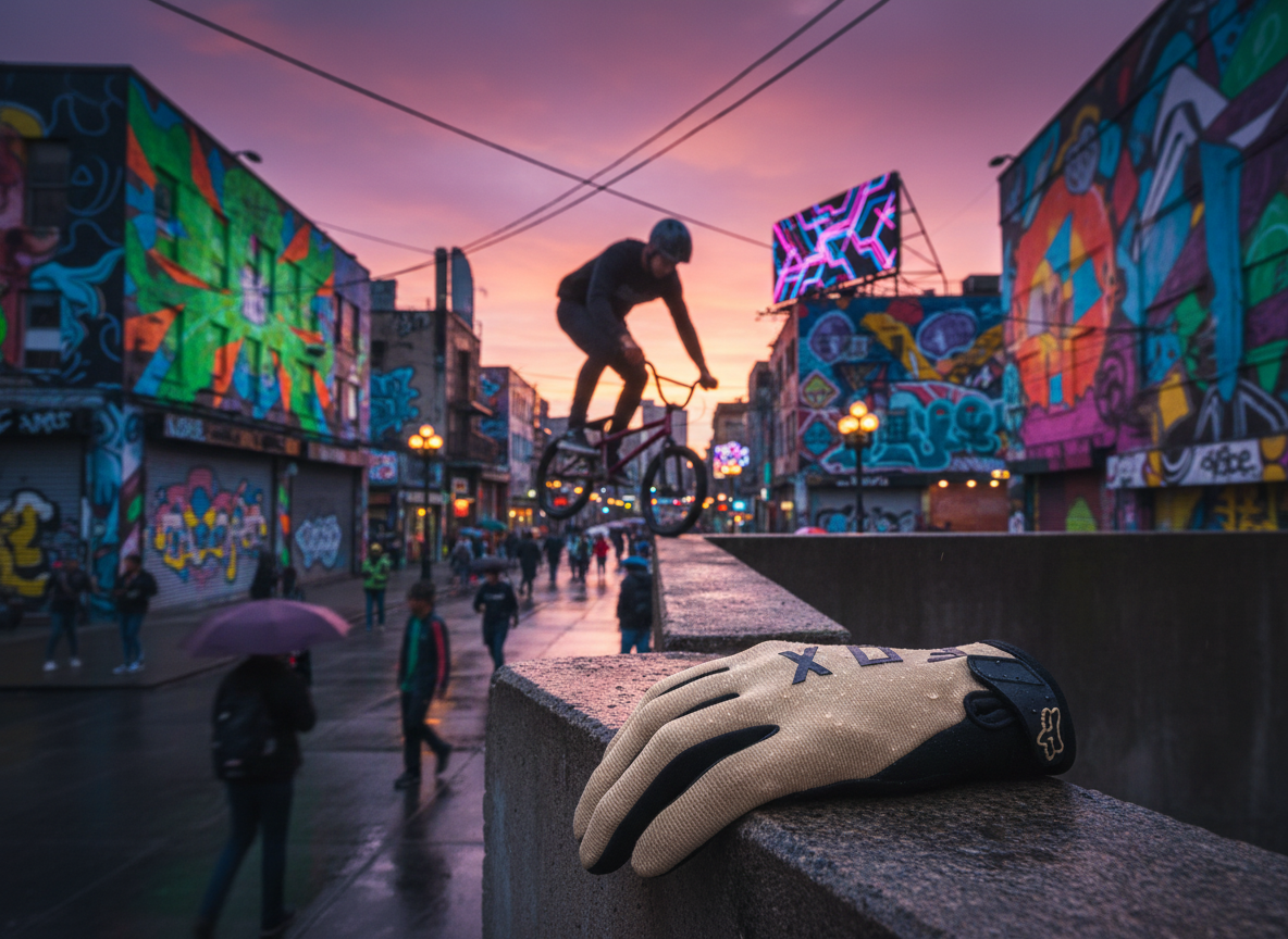 Rukavice Fox Ranger Glove Gel Light Pink Velikost: