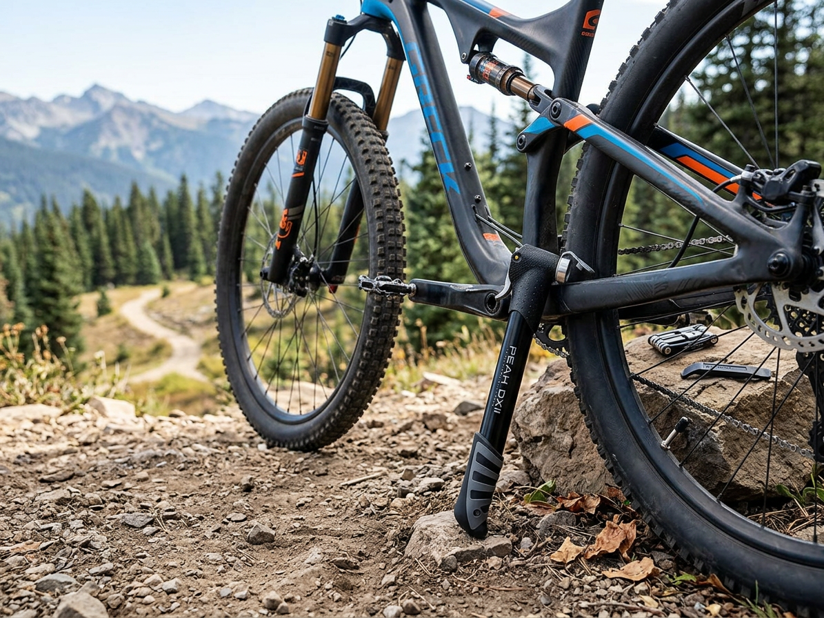 TOPEAK PUMPA PEAK DX II ČERNÁ