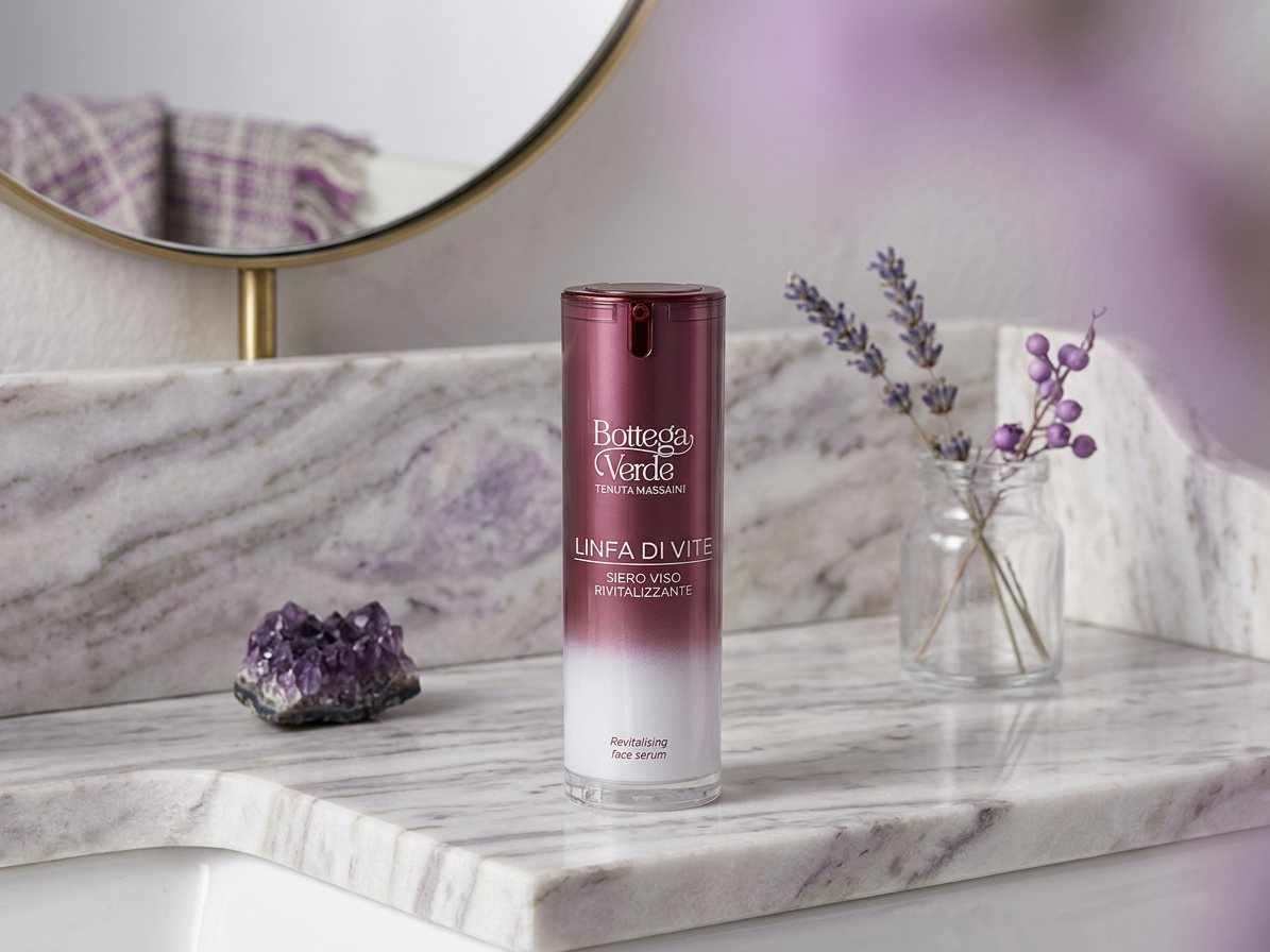 Bottega Verde WEINREBensaft – Revitalisierendes Gesichtsserum