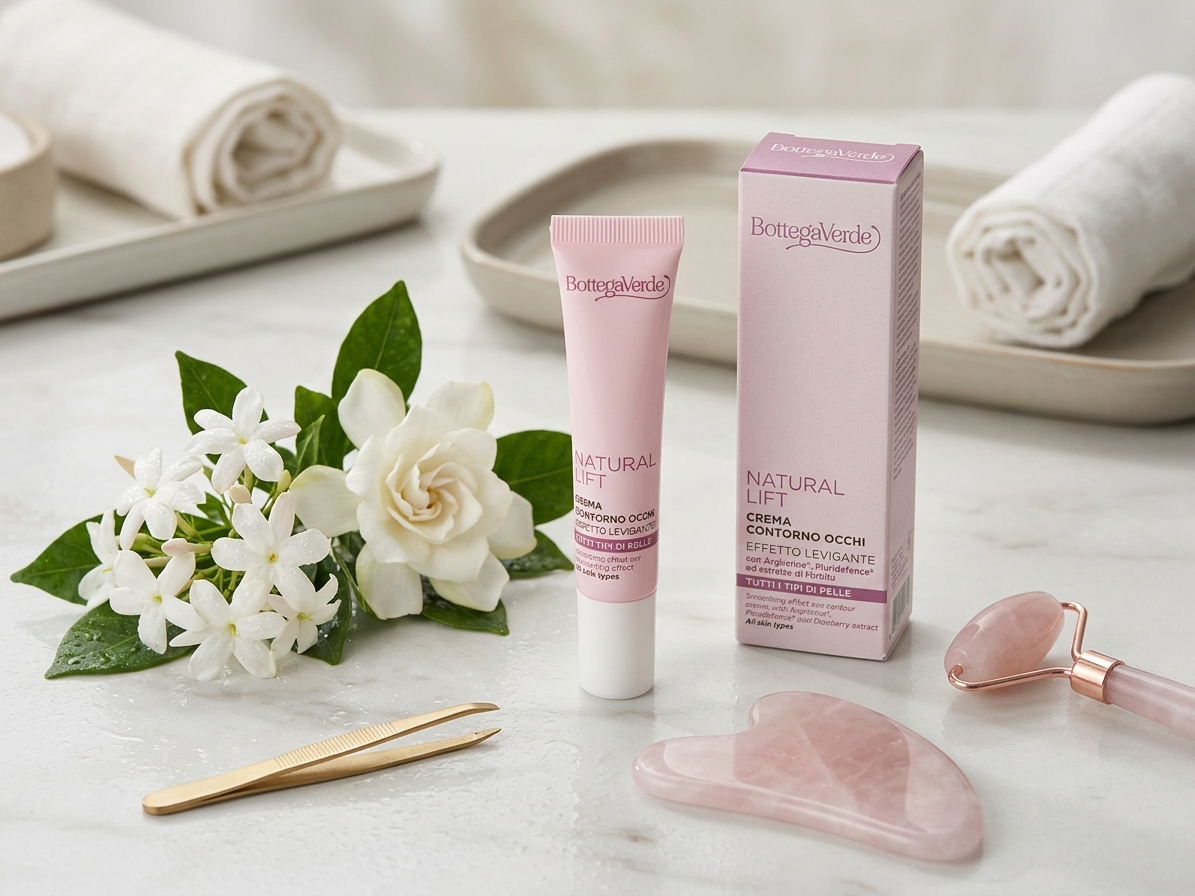 Bottega Verde NATURAL LIFT - Smoothing Eye Contour Cream