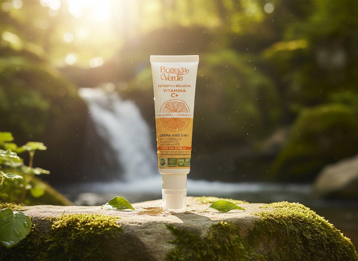 Bottega Verde Vitamin C + Tagesgesichtscreme 3in1
