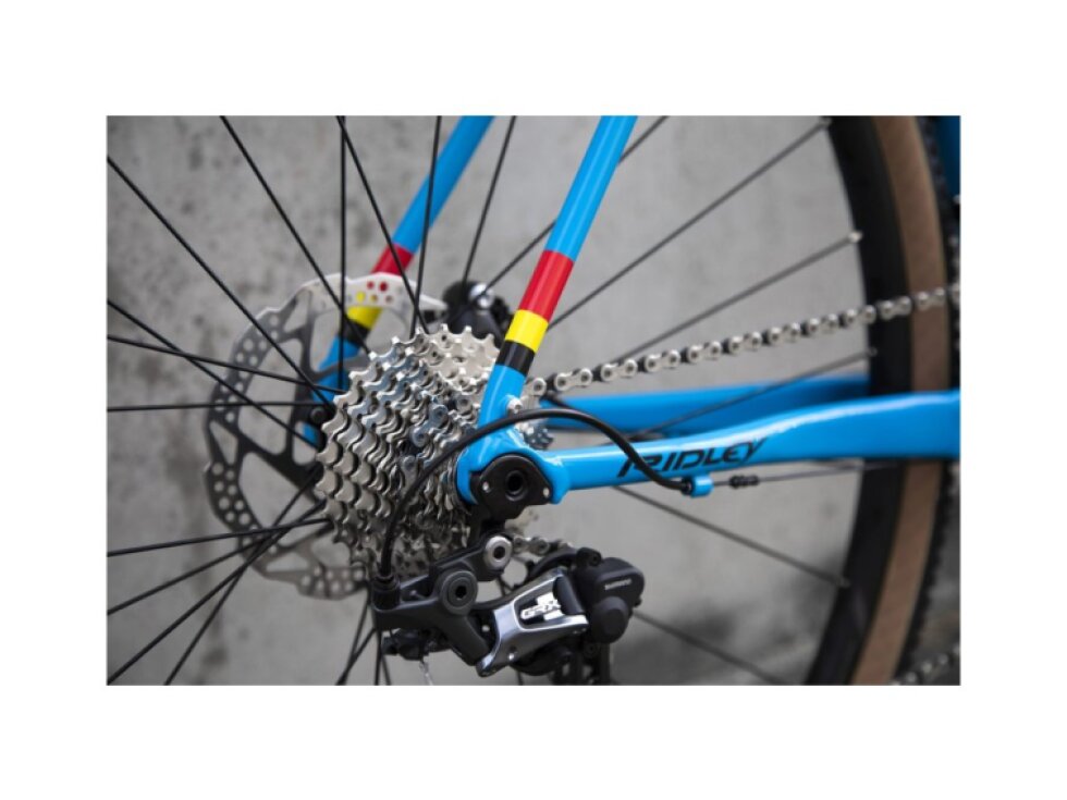 RIDLEY KANZO A GRX 600 Belgian Blue -M