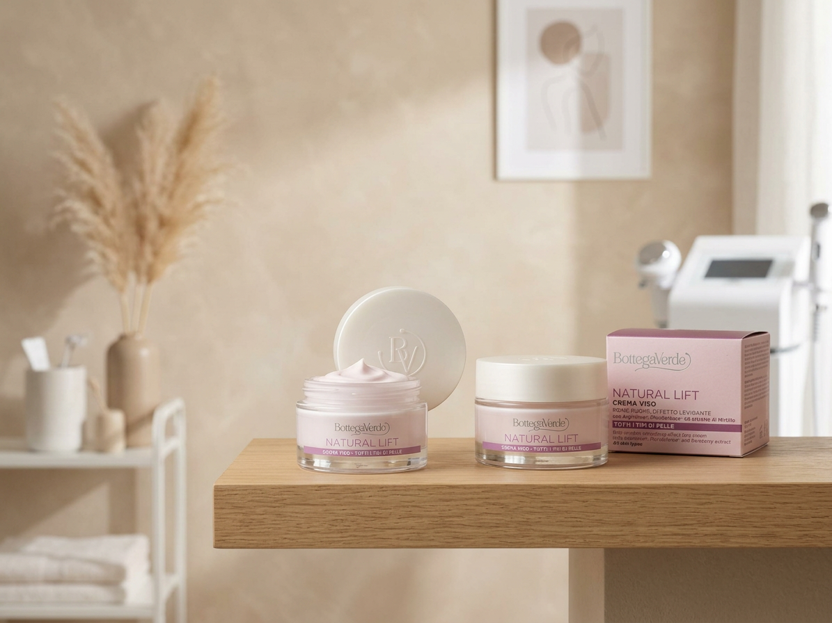 Bottega Verde NATURAL LIFT - Day cream against the first wrinkles - smoothing