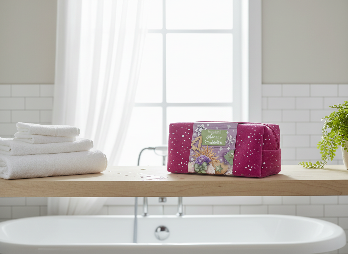 AVENA & PREBIOTIC - Sada péče o tělo