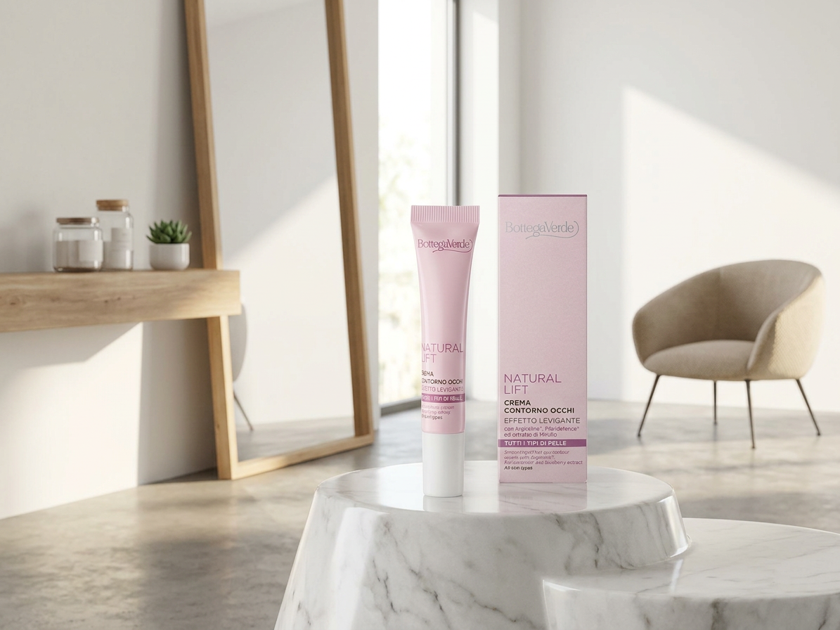 Bottega Verde NATURAL LIFT - Smoothing Eye Contour Cream