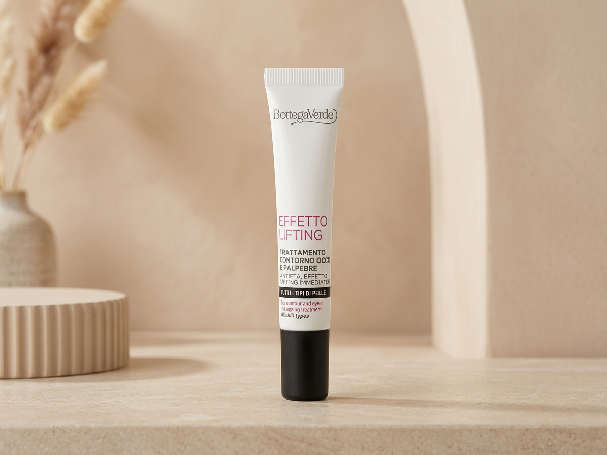Bottega Verde LIFTING-EFFEKT – Anti-Aging-Pflege für Augenkonturen und Augenlider
