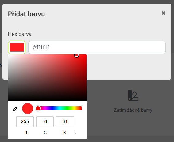 Novinky v Pobo: vlastní barevná paleta, AI profil e-shopu a analytika