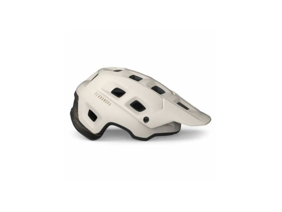 MET PŘILBA TERRANOVA MIPS WHITE/BRONZE Velikost: