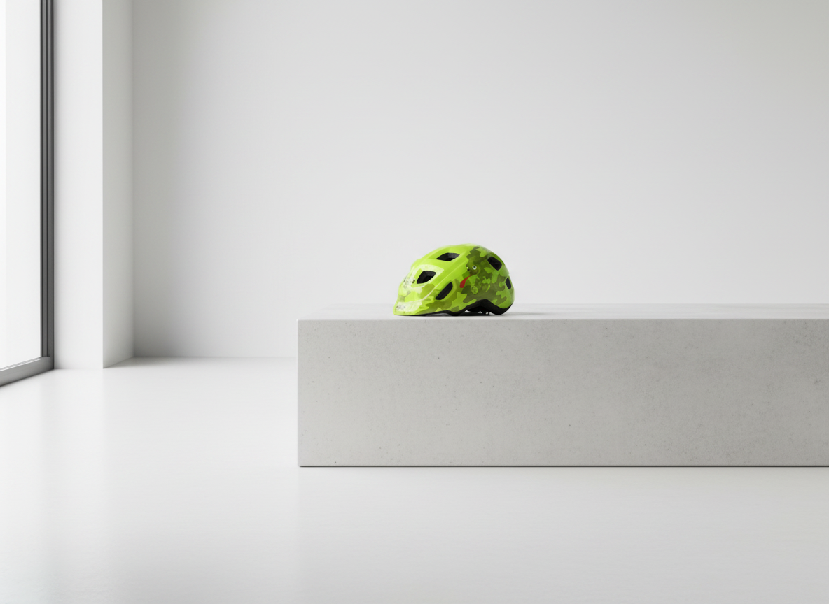 MET PRILBA HOORAY DETSKÁ LIME CHAMELEON Veľkosť: