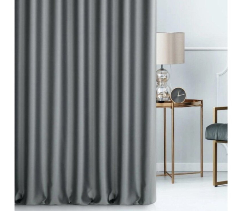 Antracitový zatemňovací závěs BLACKOUT2 - Elegantní a univerzální