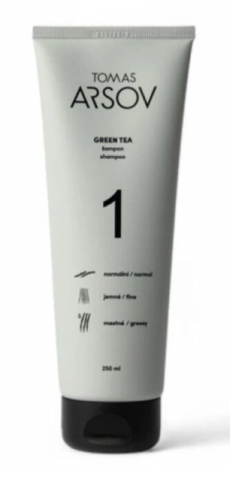 GREEN TEA Šampon