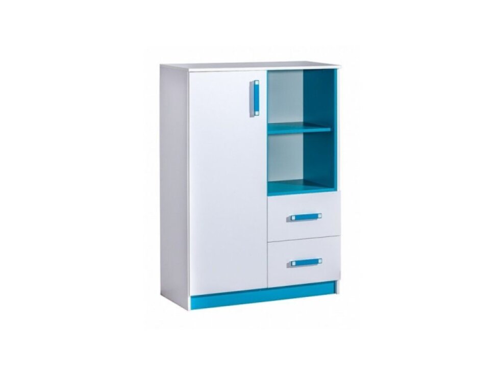 Children's room TRAFIKO 3 DOMEL color: white