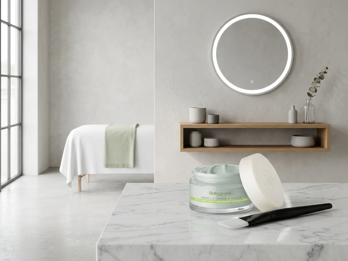 Bottega Verde JÍLY PRO KRÁSU - Pleťová maska - čistící a zmatňující