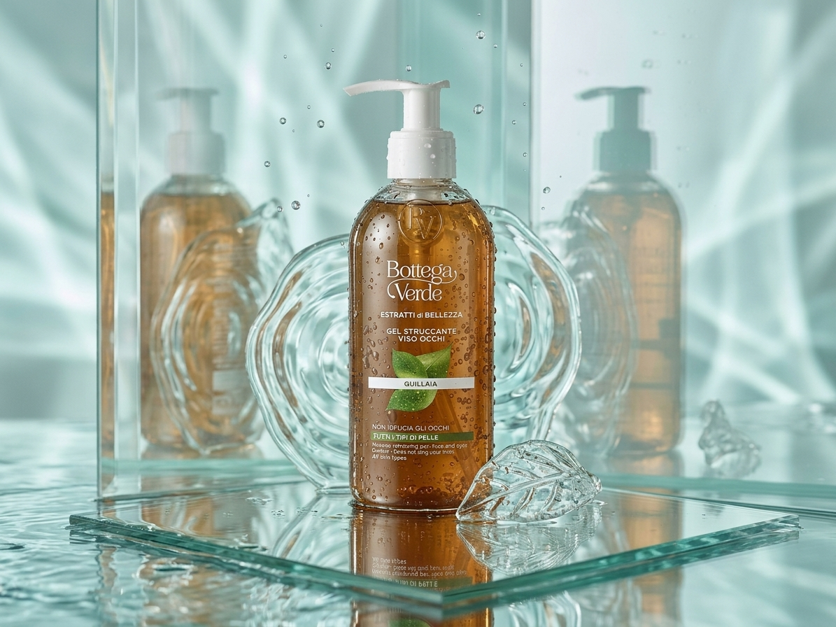 Bottega Verde EXTRAKTE FÜR DIE SCHÖNHEIT - Quillaia - Reinigungs-Gel für Gesicht und Augen