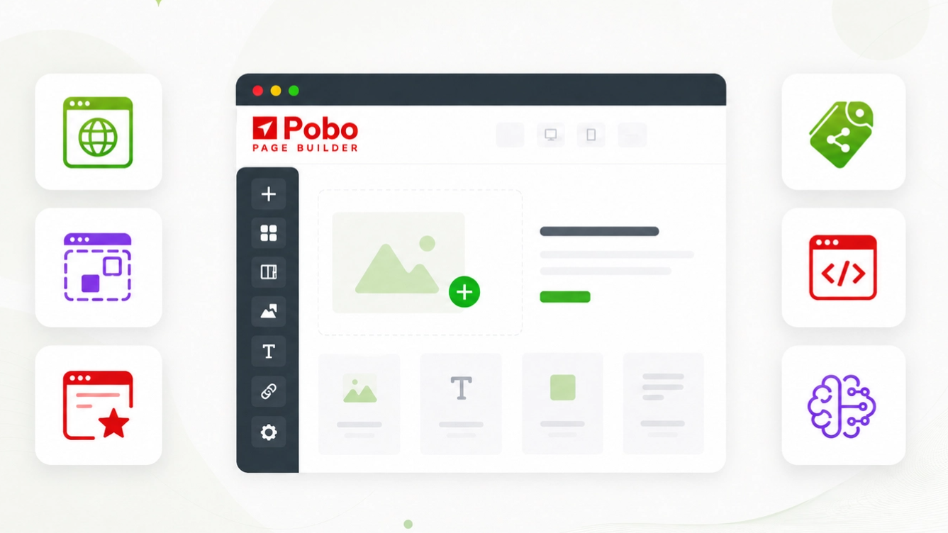 Červnové novinky v Pobo Page Builder
