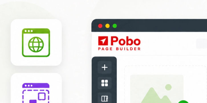 Júni újdonságok a Pobo Page Builderben