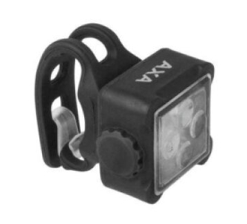AXA Licht Niteline 44-R - USB-wiederaufladbare LED-Beleuchtung