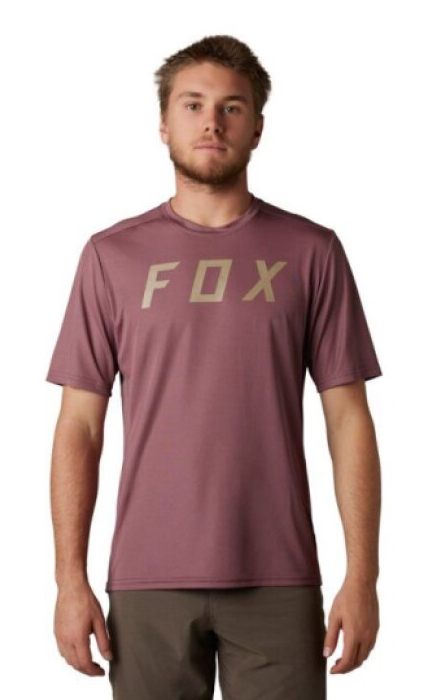 Men's cycling jersey Fox Ranger Cordovan with TruDri®