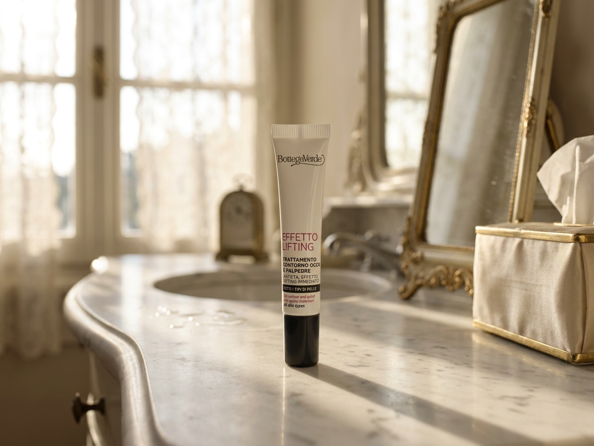 Bottega Verde LIFTING-EFFEKT – Anti-Aging-Pflege für Augenkonturen und Augenlider