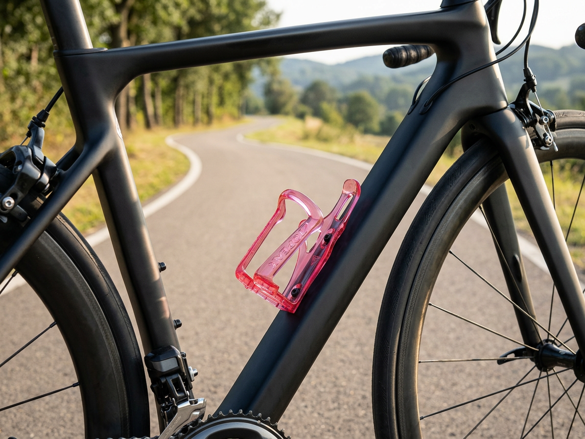 TOPEAK KOŠÍK NA LAHEV MONO CAGE CX ČIRÁ ČERVENÁ