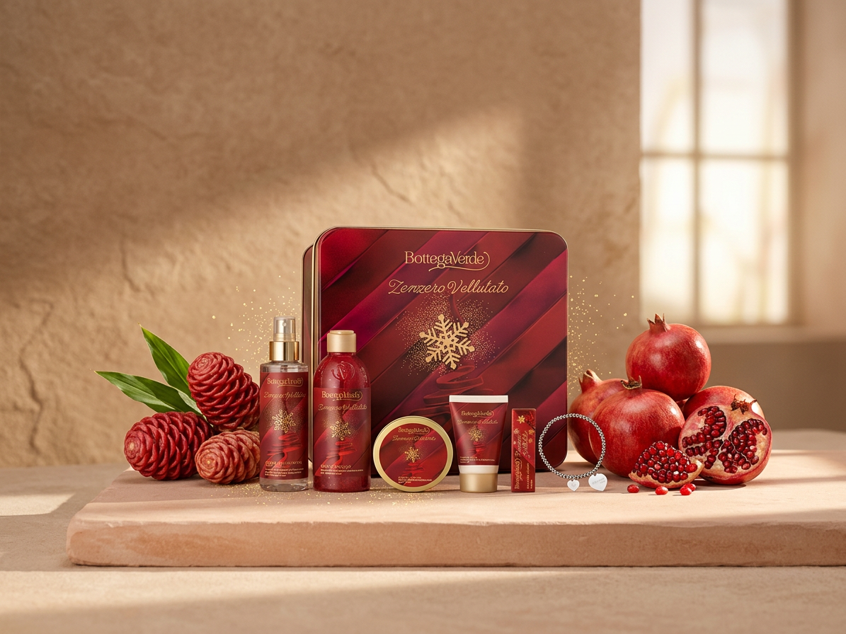 Bottega Verde VELVETY GINGER - Exclusive Set