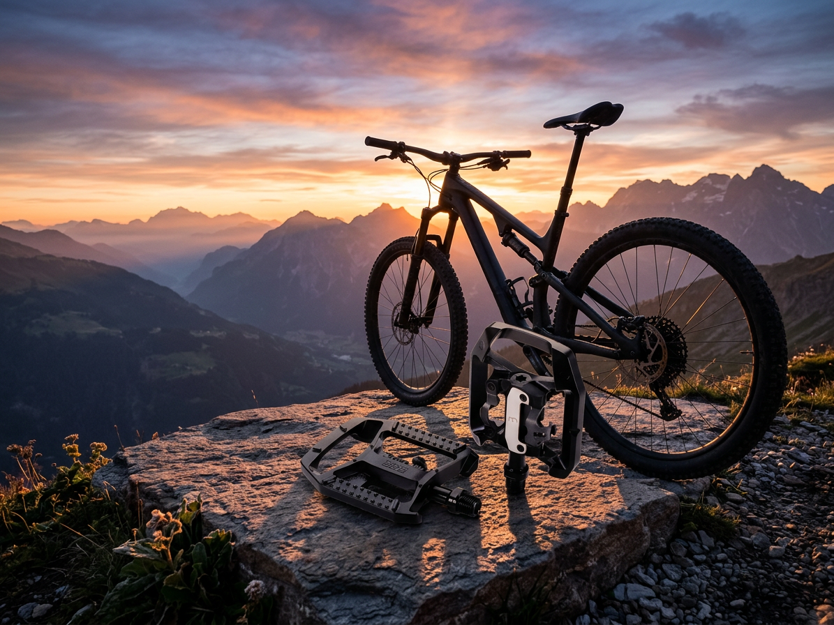 BBB BPD-61 DualChoise pedály, MTB