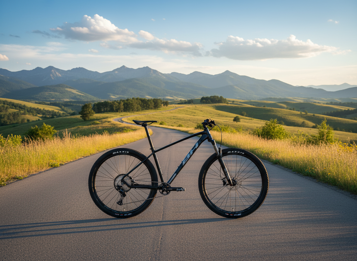 BH Bikes BH EXPERT 5.0 schwarz/kupfer/kupfer - A509 Größe: