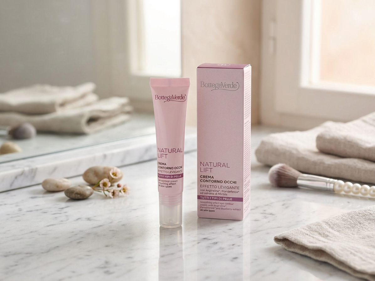 Bottega Verde NATURAL LIFT - Smoothing Eye Contour Cream