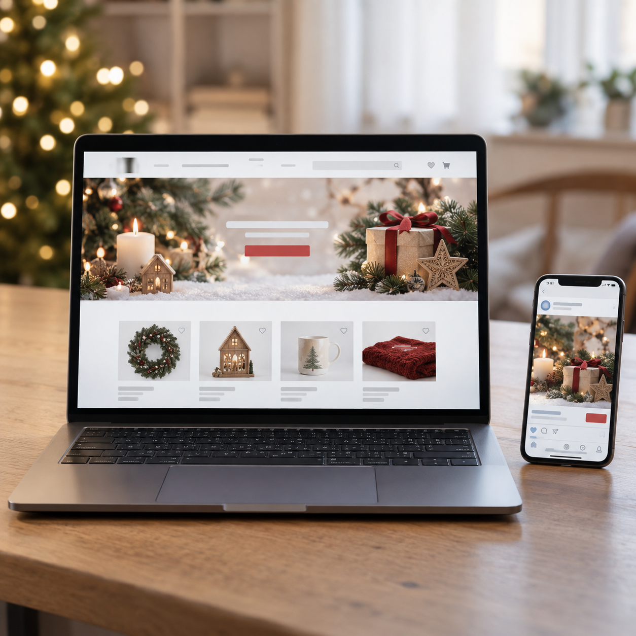 Jak připravit e-shop na Vánoce: obsah, landing page i informace o doručení