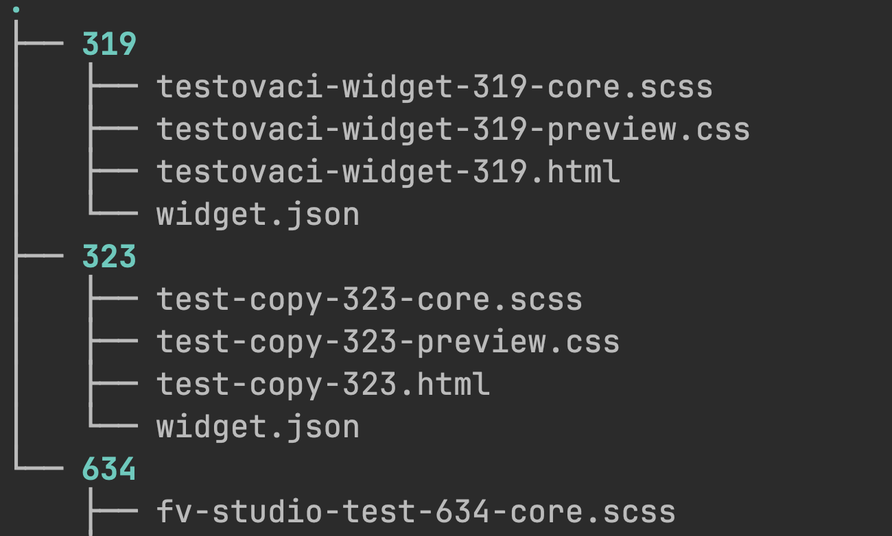 Nahrávání HTML widgetů do Pobo Page Builder za pomoci Claude