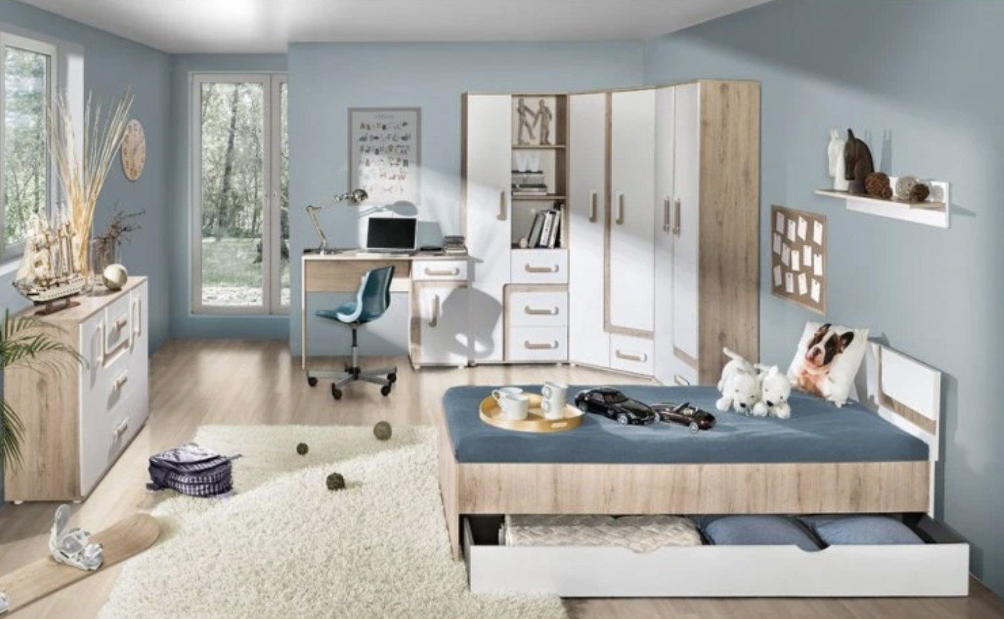 Dětský pokoj APETITO 1 Domel barva: