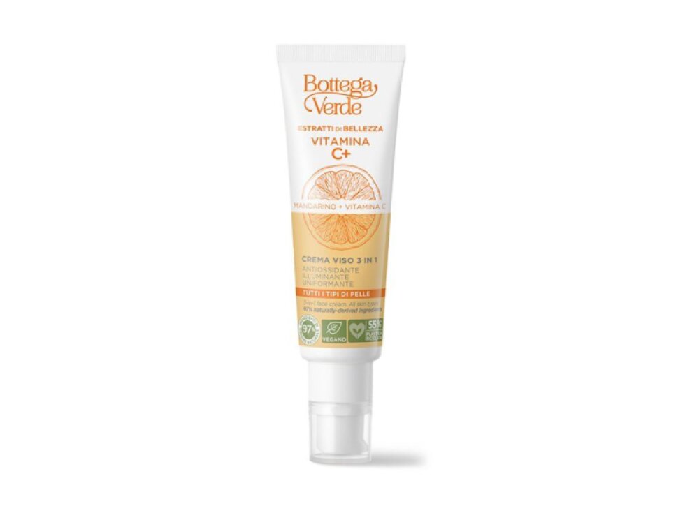 Bottega Verde Vitamin C + Tagesgesichtscreme 3in1